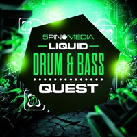 Liquid Drum & Bass Quest (ドラムンベース)(アトモスフィア)(リキッドドラムンベース)(サンプルパック)(オンライン納品)(2時間以内に納品)