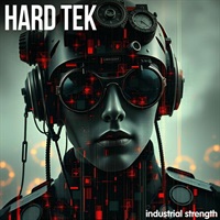 Hard Tek (ハードテクノ)(インダストリアルテクノ)(サンプルパック)(オンライン納品)(2時間以内に納品)