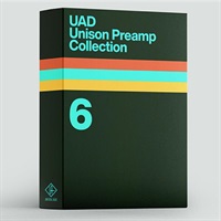 UAD Unison Preamp Bundle (ユニバーサルオーディオ)(Apolloユーザー限定)(Unison対応)(UADプラグイン)(オンライン納品)(2時間以内に納品)