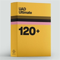 UAD Ultimate (ユニバーサルオーディオ)(Apolloユーザー限定)(ミックス)(マスタリング)(UADプラグイン)(オンライン納品)(2時間以内に納品)