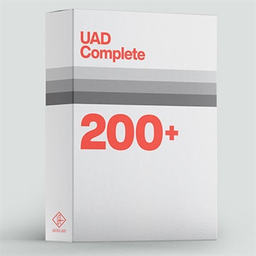 Universal Audio UAD Complete (ユニバーサルオーディオ)(Apolloユーザー限定)(UADプラグイン)(オンライン納品)(2時間以内に納品)