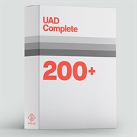 UAD Complete (ユニバーサルオーディオ)(Apolloユーザー限定)(UADプラグイン)(オンライン納品)(2時間以内に納品)