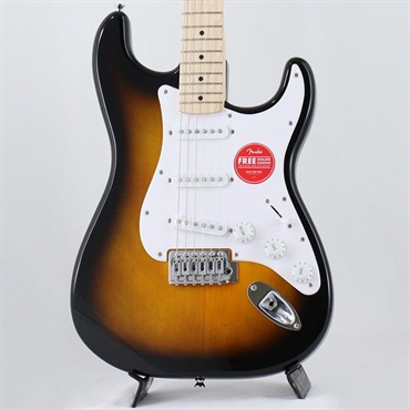 Squier Sonic Stratocaster (2-Color Sunburst/Maple Fingerboard) 【B級特価】