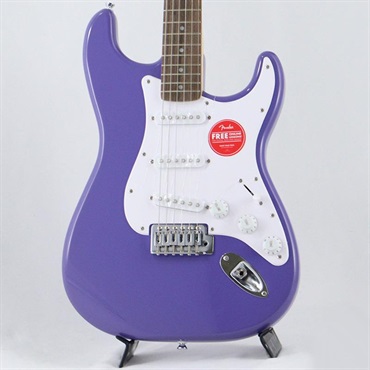 K*ü様 Squier エレキベース パープル Squier by Fender Squier Sonic Stratocaster (Ultraviolet/Laurel