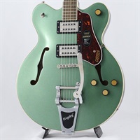 G2622T Streamliner Center Block Double-Cut with Bigsby Broad’Tron BT-3S Pickups (Steel Olive/Laurel) [SN.251200633] 【B級特価】