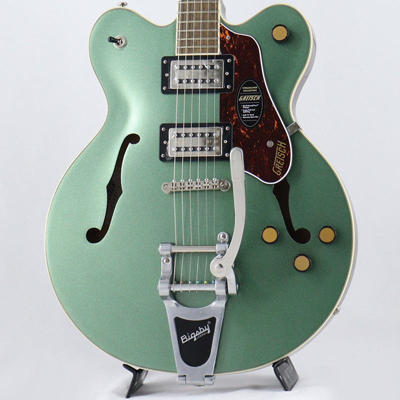 GRETSCH エレキギター(G2622T/TG)グリーン GRETSCH G2622T Streamliner Center Block Double-Cut with Bigsby