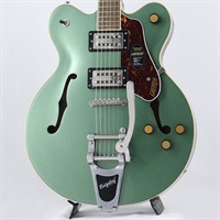 G2622T Streamliner Center Block Double-Cut with Bigsby Broad’Tron BT-3S Pickups (Steel Olive/Laurel) [SN.251200645] 【B級特価】