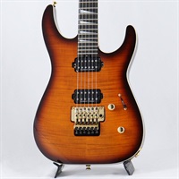 MJ Series Dinky DK Flame Maple (Amber Burst/Ebony) 【B級特価】