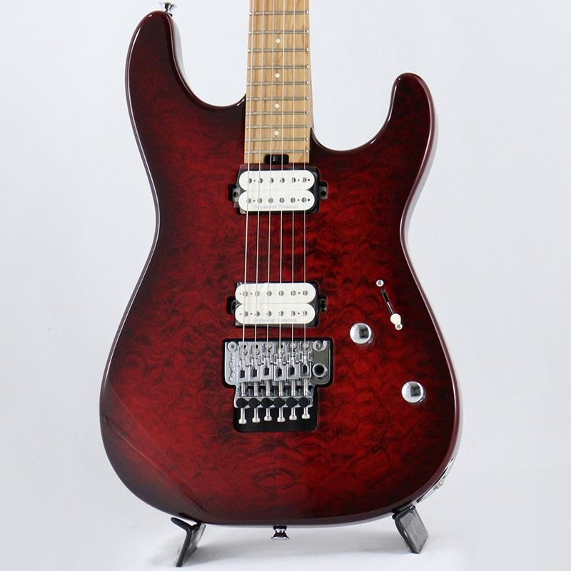 Charvel Pro-Mod Plus San Dimas Style 1 HH FR CM (Sangria Burst