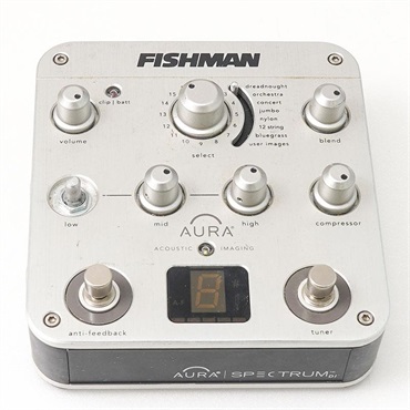 FISHMAN USED 中古 Pro Aura Spectrum DI フィッシュマン
