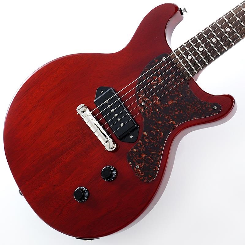 Gibson Les Paul Junior Double Cutaway Tortoise (Vintage Cherry) SN
