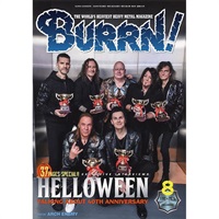 BURRN! 2026年8月号