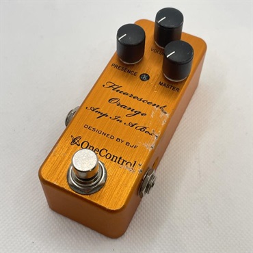 One Control USED 中古 FLUORESCENT ORANGE AIAB ｜イケベ楽器店