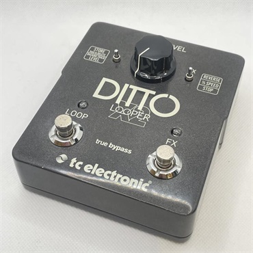 tc electronic USED 中古 DITTO LOOPER X2