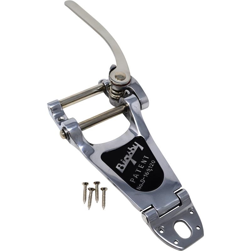 Bigsby 2枚組通常盤 8タイトルセット Bigsby Bigsby B7 Vibrato Tailpiece (Polished Aluminum) [0868013005