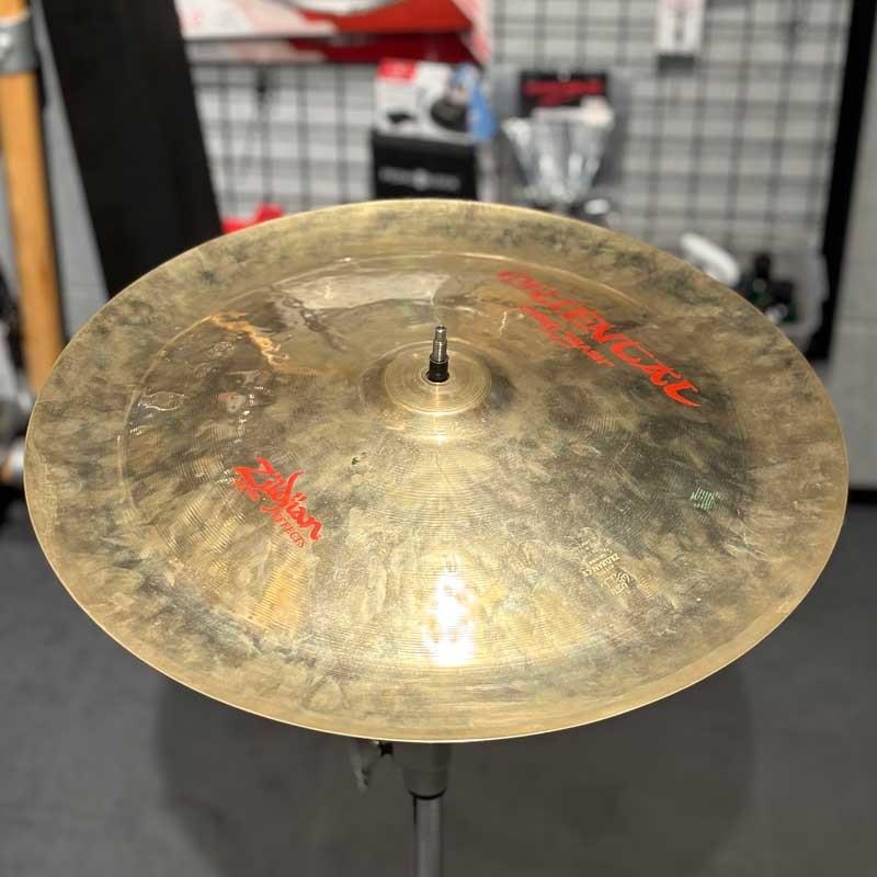Zildjian USED 中古品 FX Oriental China Trash 18 [NAZLOCT18][1285g