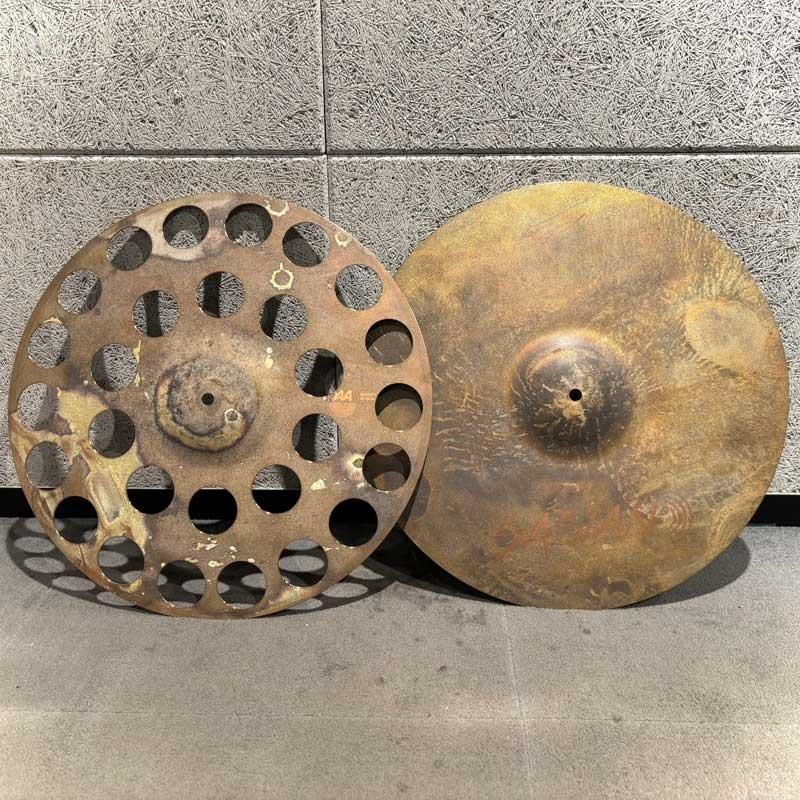 SABIAN USED 中古品 AA-18SCH [AA Sick Hats 18 Pair][Top:1185g