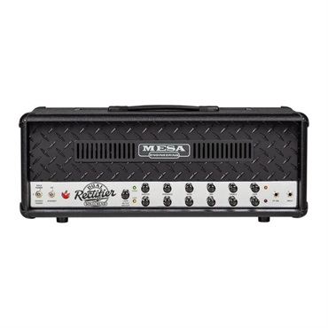 Mesa Boogie 【IIKEBE Gibson POP UP?温故知新】90s Dual Rectifier Head [Blackout]