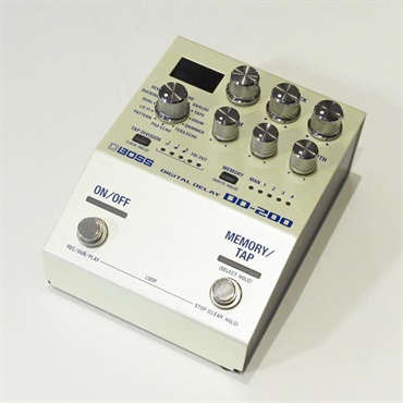 BOSS USED 中古 DD-200 [Digital Delay] ディレイ ボス ｜イケベ楽器店