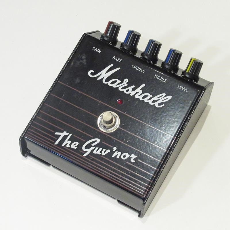 Marshall（マーシャル）/The GuvNor Reiss 【中古】【USED】ギター用エフェクターディストーション【錦糸町パルコ店】 Marshall USED 中古 The Guv'nor ｜イケベ楽器店オンラインストア