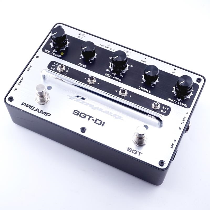 Ampeg SGT-DI 中古　デフォルト以外のIRデータも入ってます‼️ Ampeg USED 中古 SGT-DI ｜イケベ楽器店オンラインストア