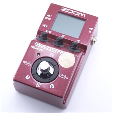 ZOOM USED 中古 MS-60B HUMPBACK Mod. ｜イケベ楽器店オンラインストア