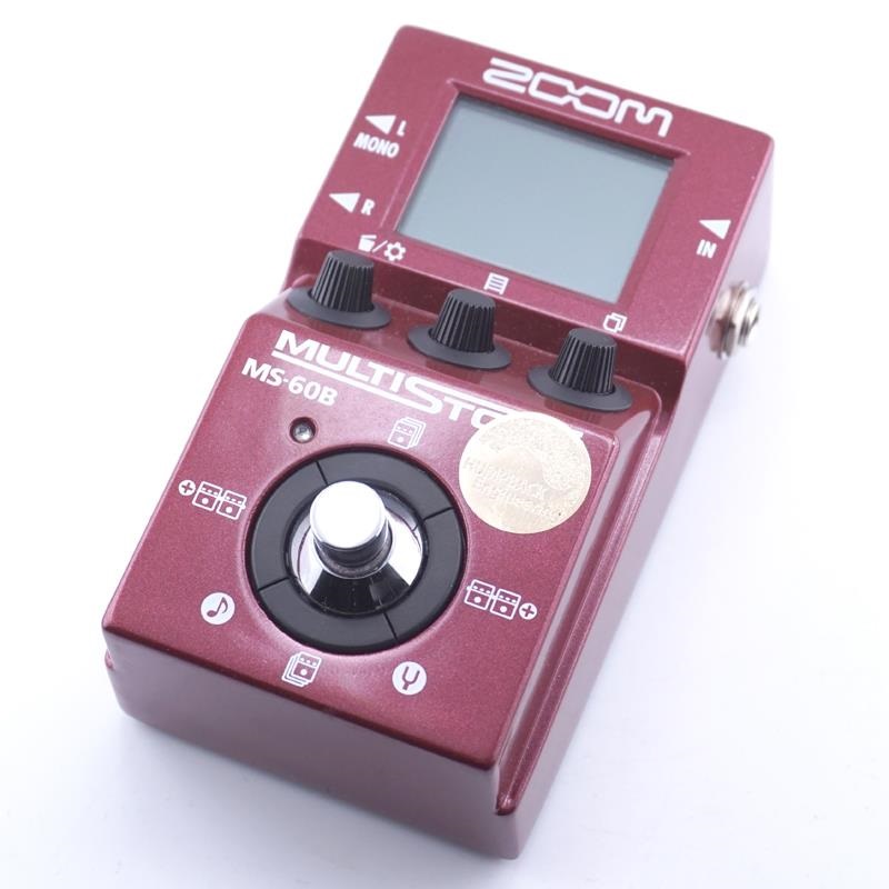 ベース HUMPBACK ENGINEERING ZOOM MS-60B+ MOD. ZOOM USED 中古 MS-60B HUMPBACK Mod. ｜イケベ楽器店オンラインストア