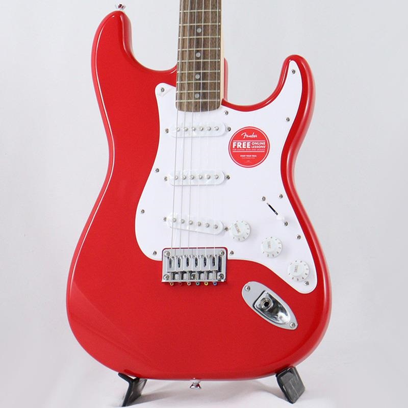 Squier by Fender Squier Sonic Stratocaster HT (Torino Red/Laurel