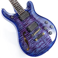 Wood Library McCarty 594 Semi-Hollow (Violet Blue Burst) SN.0423877 2026年生産品
