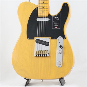 Fender USA American Ultra Luxe Vintage '50s Telecaster (Butterscotch Blonde/Maple) 【The Spring Summer 2026 Campaign】