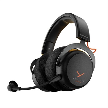 beyerdynamic 【ベイヤーダイナミックサマーセール！】MMX 150 wireless black (ブラック)(ベイヤーダイナミック)(ワイヤレスゲーミングヘッドセット)(密閉型)(取り外し可能マイク)(MMX150wireless)