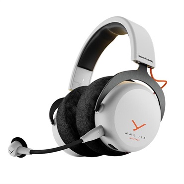 beyerdynamic 【ベイヤーダイナミックサマーセール！】MMX 150 wireless arctic white (ホワイト)(ベイヤーダイナミック)(ワイヤレスゲーミングヘッドセット)(密閉型)(取り外し可能マイク)(MMX150wireless)