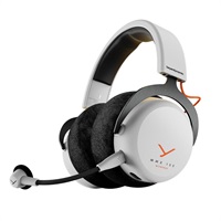 【ベイヤーダイナミックサマーセール！】MMX 150 wireless arctic white (ホワイト)(ベイヤーダイナミック)(ワイヤレスゲーミングヘッドセット)(密閉型)(取り外し可能マイク)(MMX150wireless)