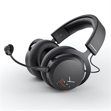 beyerdynamic 【ベイヤーダイナミックサマーセール！】MMX 200 wireless black (ブラック)(ベイヤーダイナミック)(ワイヤレスゲーミングヘッドセット)(密閉型)(取り外し可能マイク)(MMX200wireless)