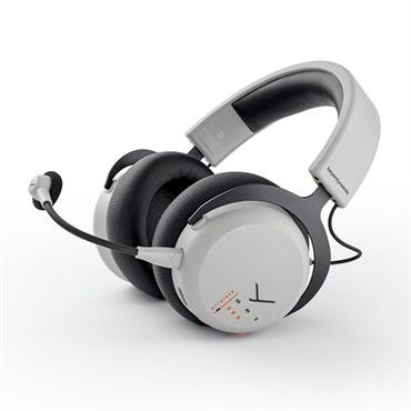 beyerdynamic 【ベイヤーダイナミックサマーセール！】MMX 200 wireless grey (グレー)(ベイヤーダイナミック)(ワイヤレスゲーミングヘッドセット)(密閉型)(取り外し可能マイク)(MMX200wireless)