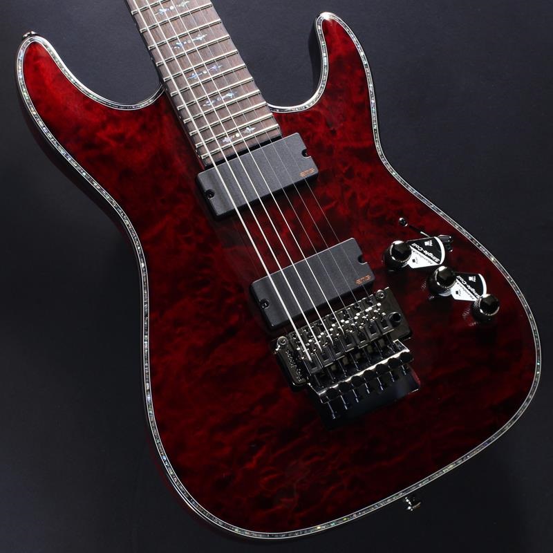 SCHECTER C-7 FR Hellraiser [AD-C-7-FR-HR] (BCH) #W26020625【特価