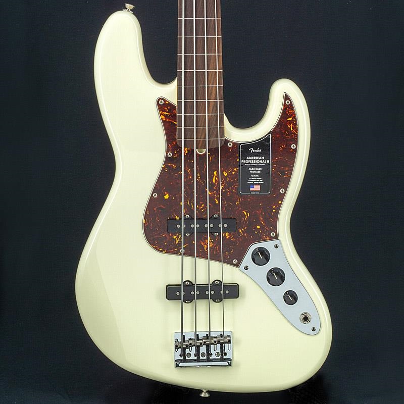 Fender USA USED 中古 American Professional II Jazz Bass FRETLESS
