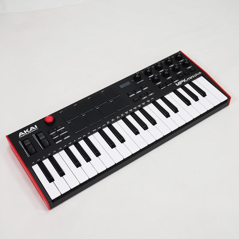 AKAI USED 中古 MPK mini plus (アカイ)(MIDIキーボード)(37鍵)(パッド