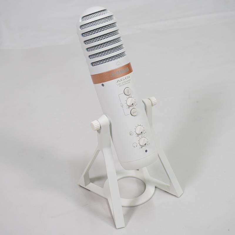 YAMAHA USED 中古 AG01 W (ホワイト)(ヤマハ)(コンデンサーマイク