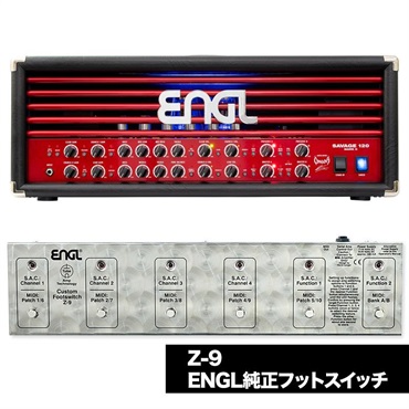 ENGL E610 Obscura Signature 120 [E610II-OS] & Z9専用フットスイッチセット
