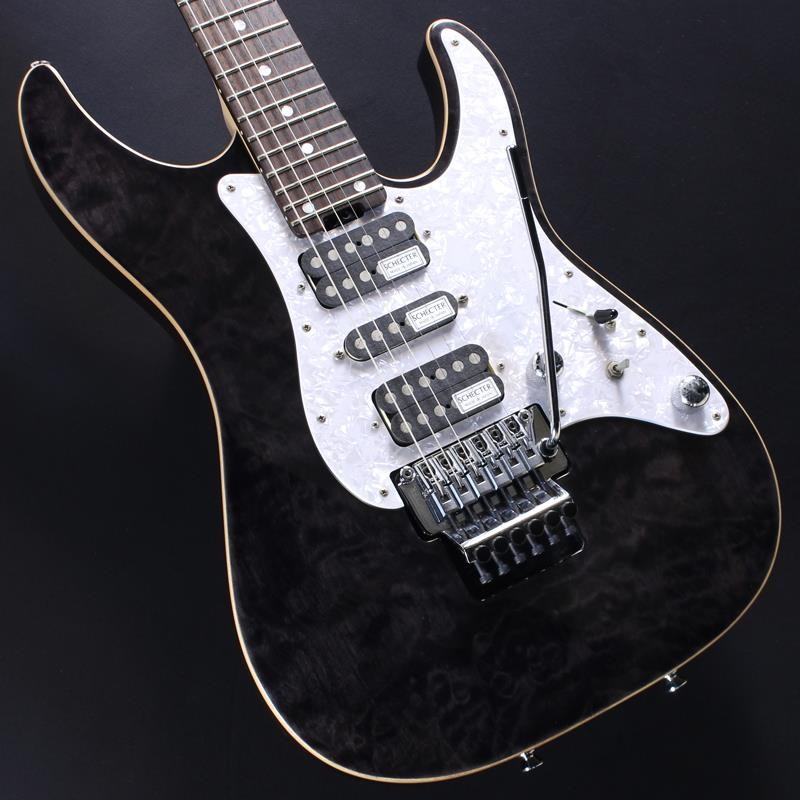 SCHECTER USED 中古 SD-2-24-AL (See-thru Black/Rosewood) ｜イケベ