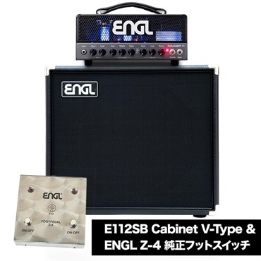 ENGL RAVAGER IR & E112SB スピーカーキャビネット & Z4 フットスイッチ セット