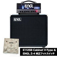 RAVAGER IR & E112SB スピーカーキャビネット & Z4 フットスイッチ セット