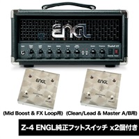 FIREBALL 25 & Z4専用フットスイッチ（2個）セット