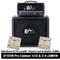 FIREBALL 25 & E112VBスピーカーキャビネット & Z4専用フットスイッチ（2個）セット