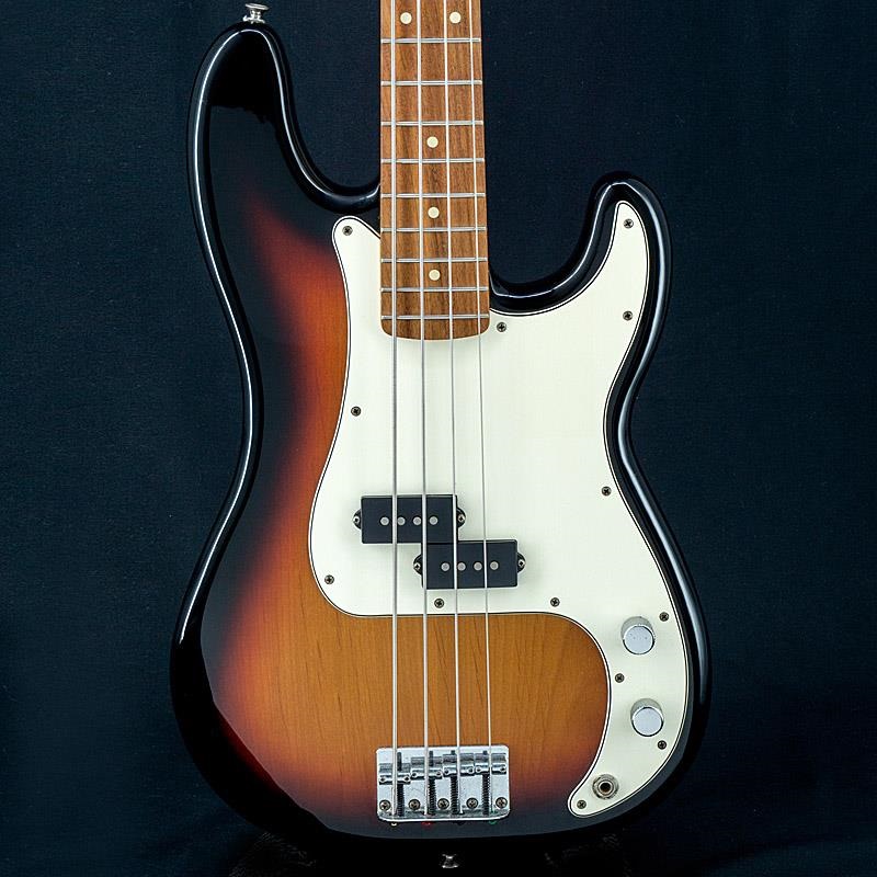 Fender MEX USED 中古 Player Precision Bass (3-Color Sunburst/PF