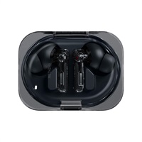 Nothing Ear(3a) Black (ブラック)(国内正規品)(ノッシング)(ワイヤレスイヤホン)(ノイズキャンセリング搭載)(Bluetooth6.0)(Ear3a)(オーディオスナップショット機能)