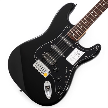 Fender Standard Series Standard Stratocaster HSS (Black/Laurel) 【特価】