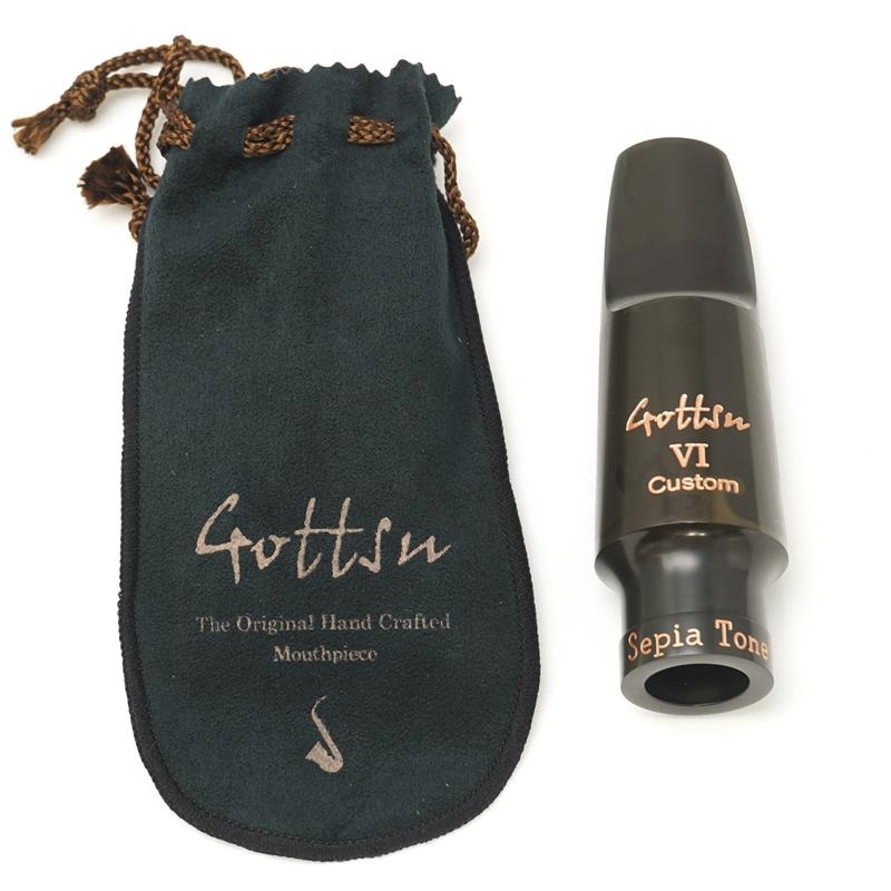 NOBUGottsu sepiaVI テナーサックス選定 Gottsu 【店頭展示品特価】【オープニング：8】ゴッツ テナーサックス