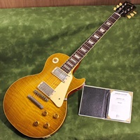 USED 中古 Murphy Lab 1959 Les Paul Standard Reissue Green Lemon Fade Ultra Light Aged SN. 952165